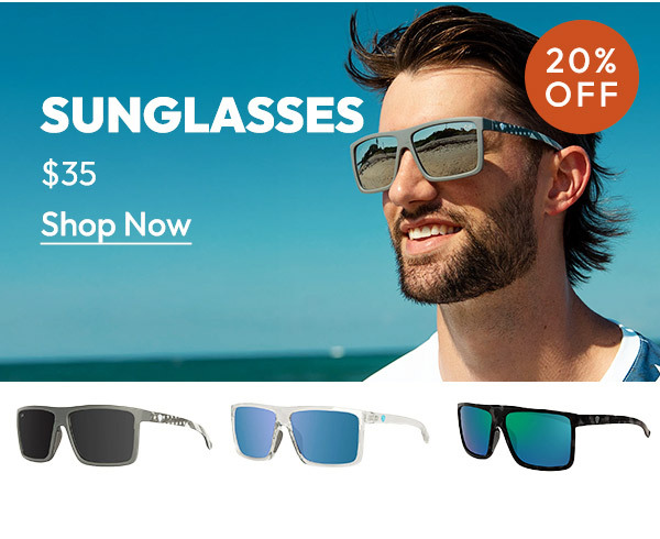 Polarized Sunglasses Only $35 | Shop Now 
