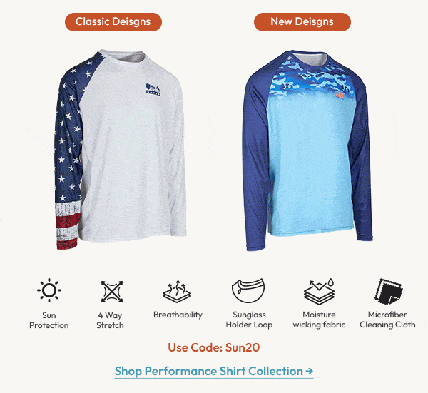 20% OFF Performance Shirts | Shop Now 