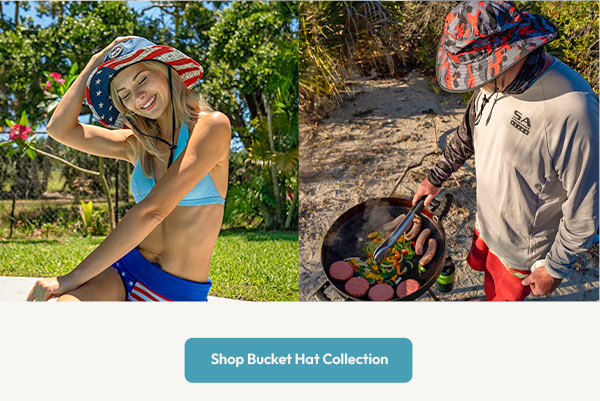 30% OFF Bucket Hats | Shop Now