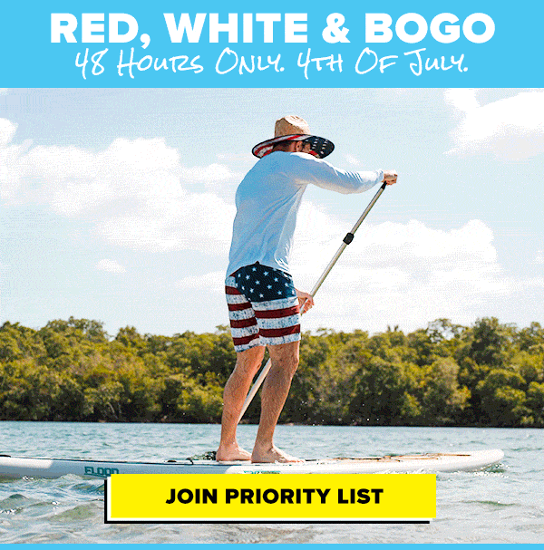 Red, White & BOGO! SA Fishing