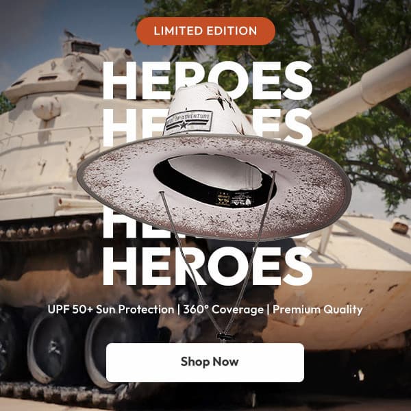Limited Edition Heroes | Shop Now 