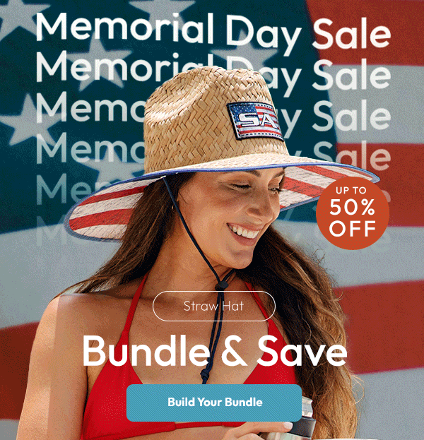 UP to 50% OFF Memorial Day Sale  | Shop Now 