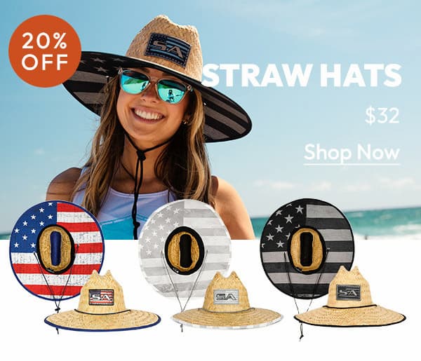 Straw Hats Only $32 | Shop Now 