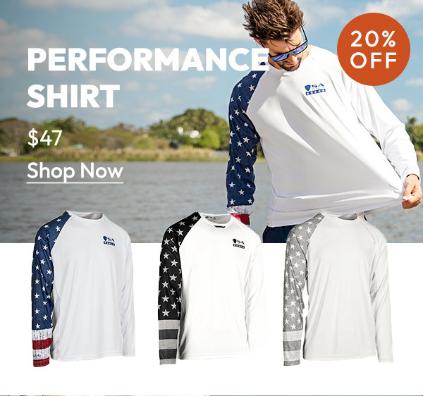 Performance Shirts 20% OFF | Shop Now 