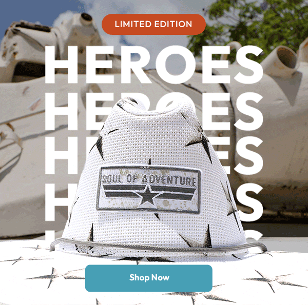 Limited Edition Heroes | Shop Now 