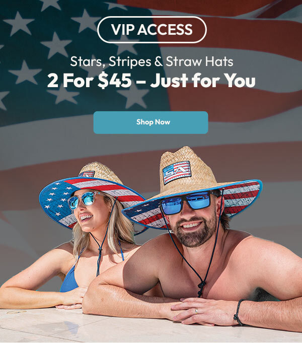 2 for $45 Straw Hats | Shop Now 