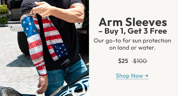 Buy 1, Get 3 Free Arm Sleeves | Shop Now 
