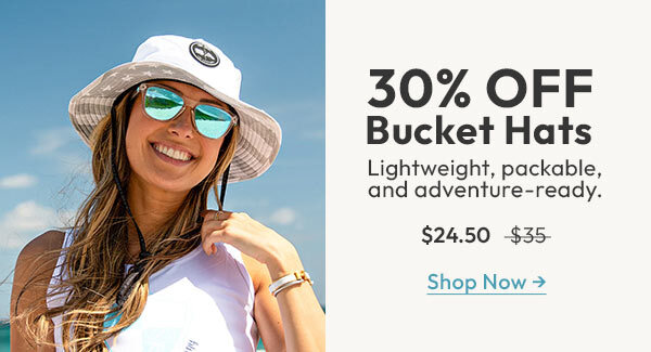 30% OFF Bucket Hats | Shop Now 