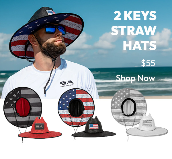 2 Keys Straw Hats for $55 | Shop Now 