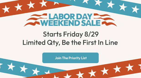 Join The Priority List 
