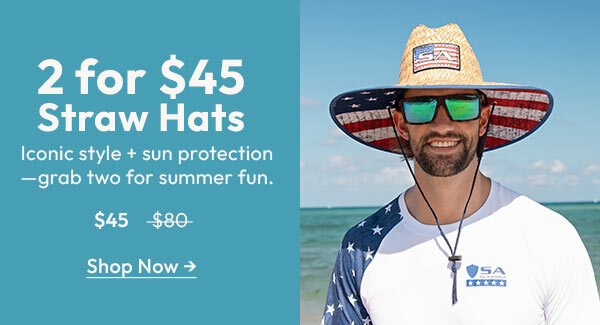 2 For $45 Straw Hats | Shop Now 