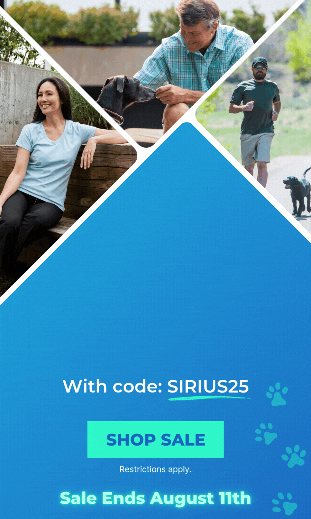 Dog Days of Summer Sale 2025 - 25% off select styles