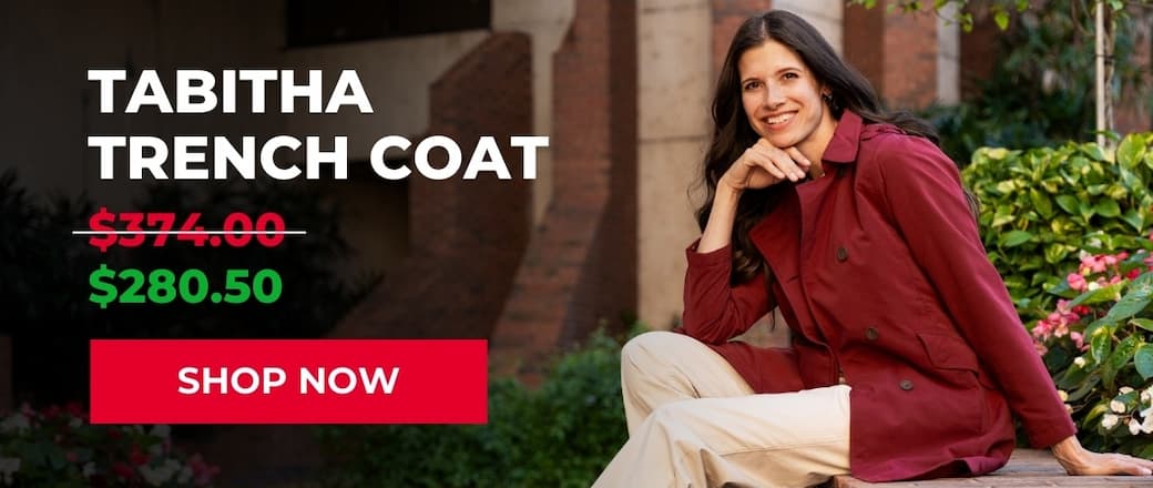 Tabitha Trench Coat