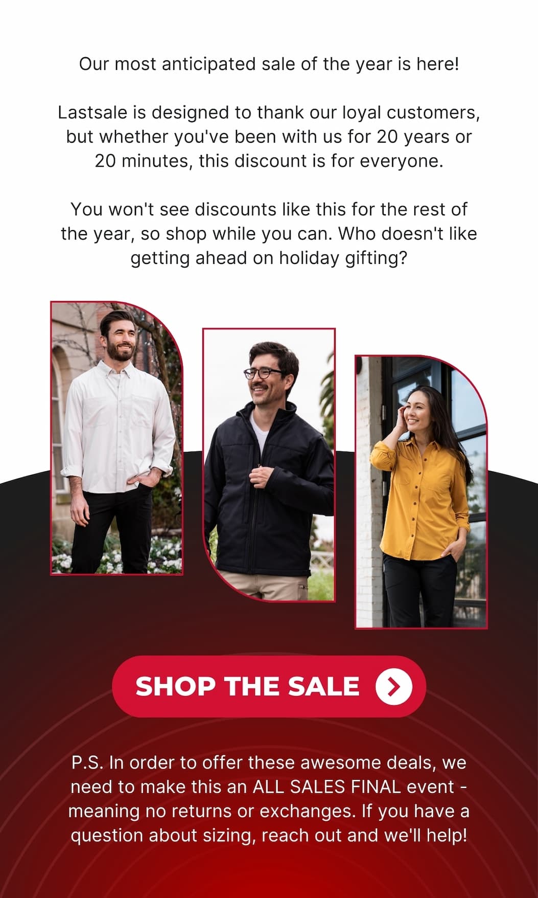 LASTSALE 2025