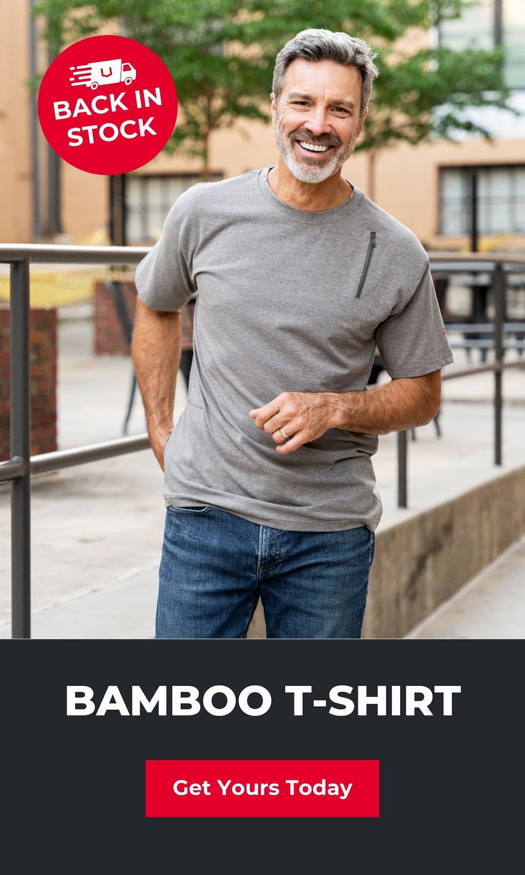 Bamboo T-Shirts Are Back In Stock