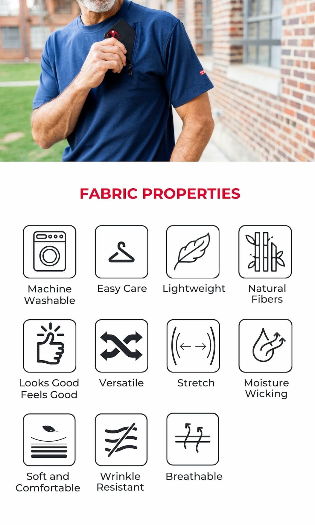 Bamboo T-Shirts Are Back In Stock