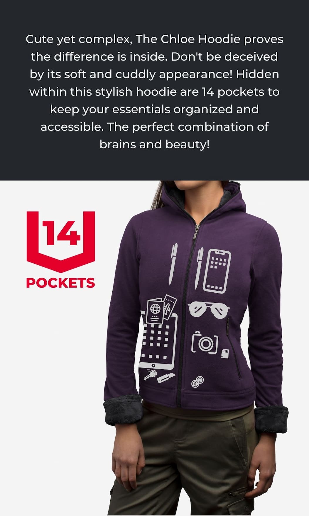 Chloe Hoodies Have Arrived - Get Yours Today