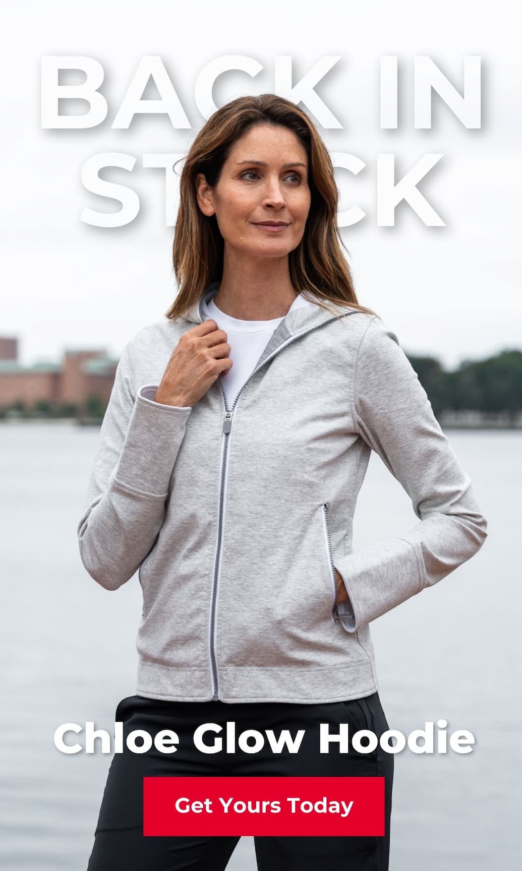 Chloe Glow Hoodies Are Back In Stock