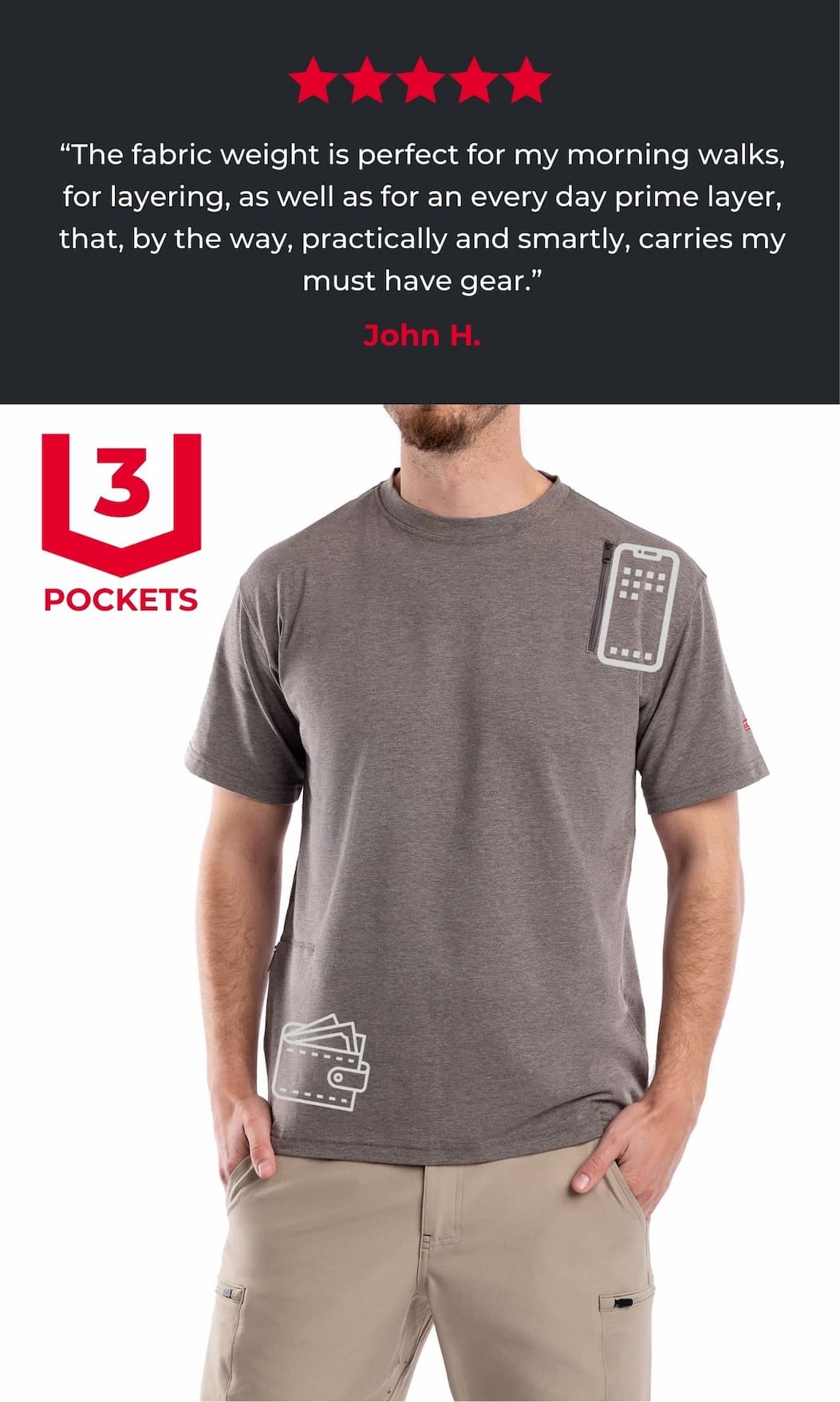 Bamboo T-Shirts Are Back In Stock