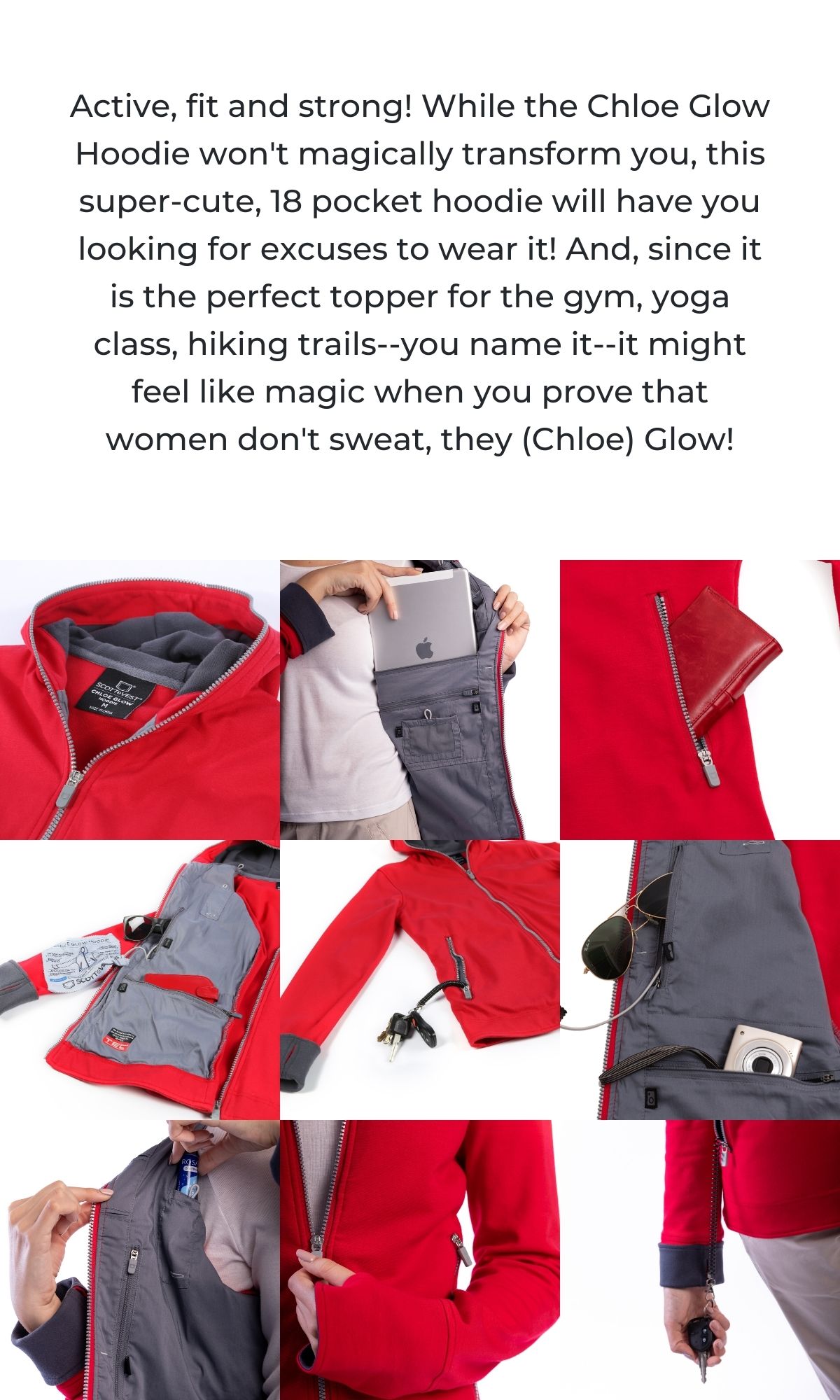 Chloe Glow Hoodies Are Back In Stock