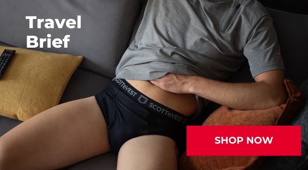 Men's Travel Briefs