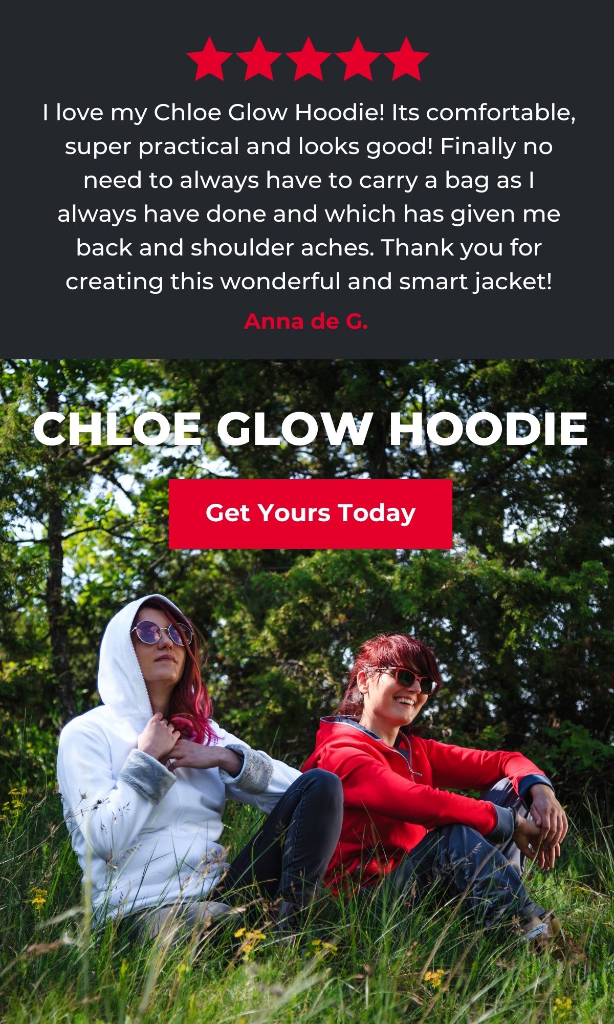 Chloe Glow Hoodies Are Back In Stock