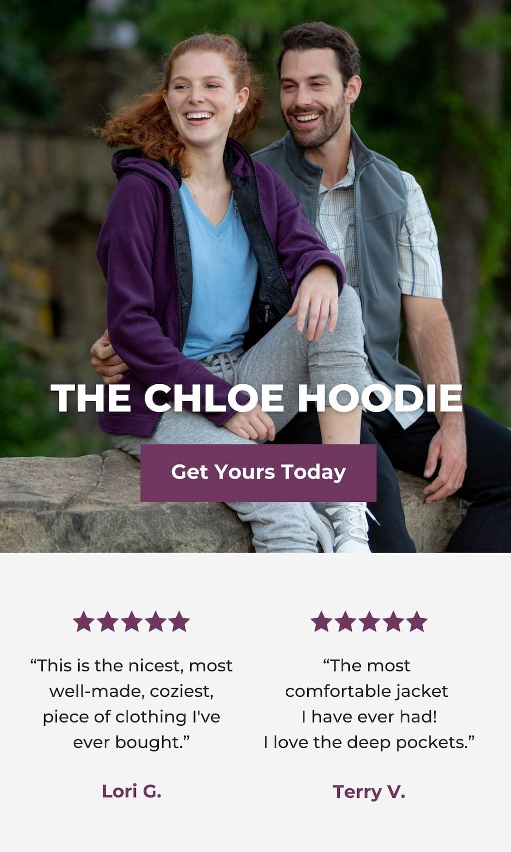 Chloe Hoodies Have Arrived - Get Yours Today