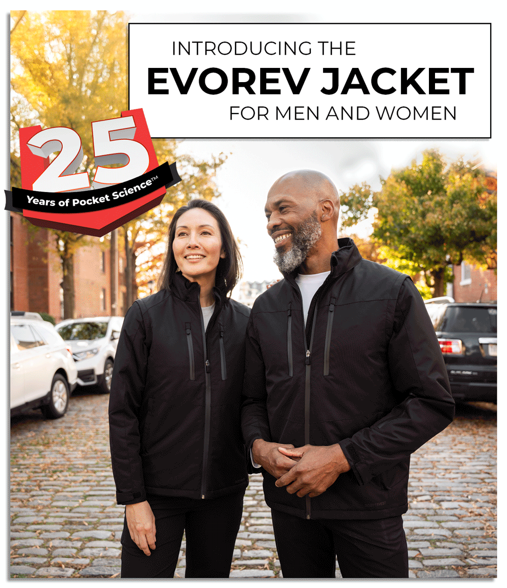 Introducing the Evorev Jacket