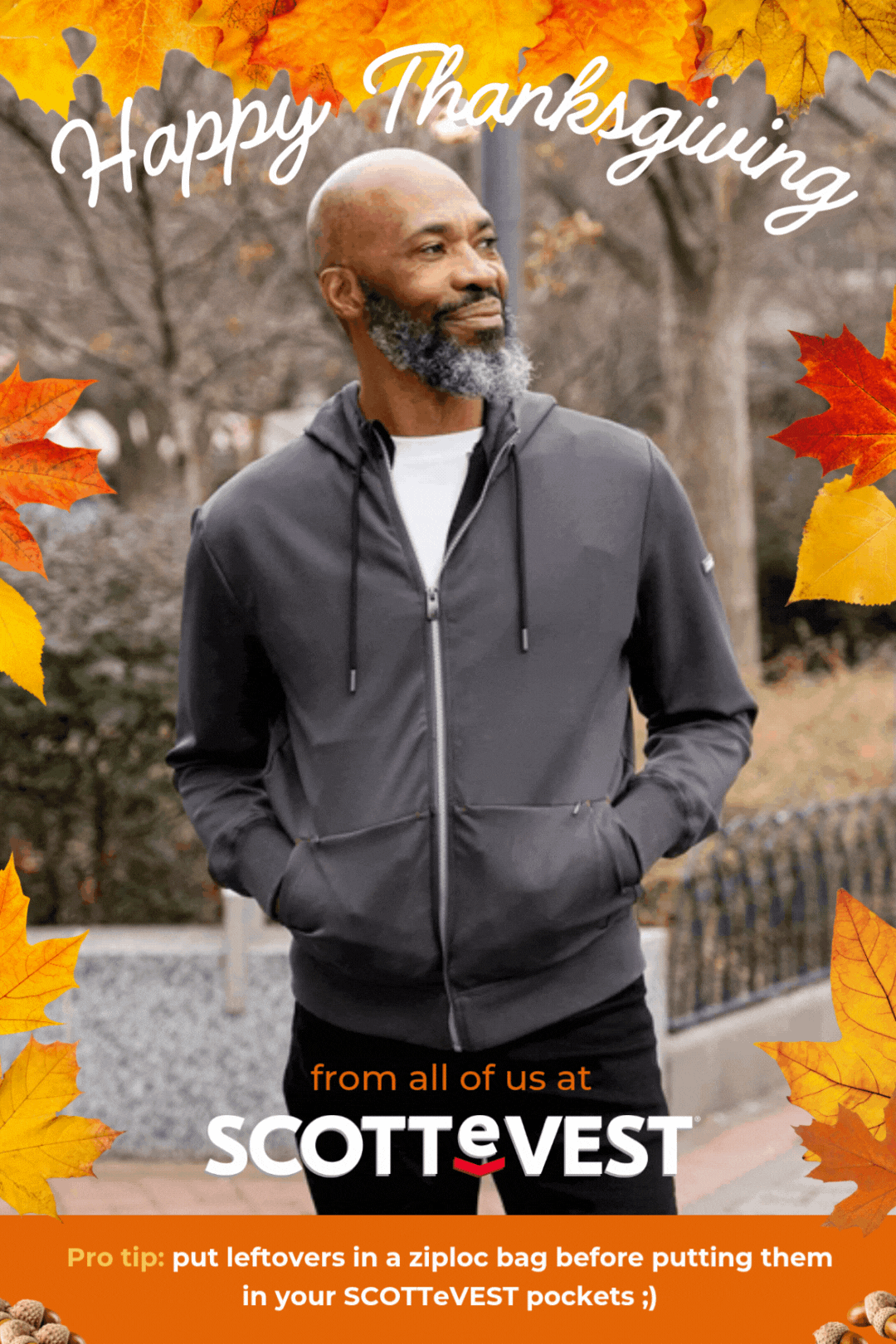 Happy Thanksgiving 2025 from SCOTTeVEST