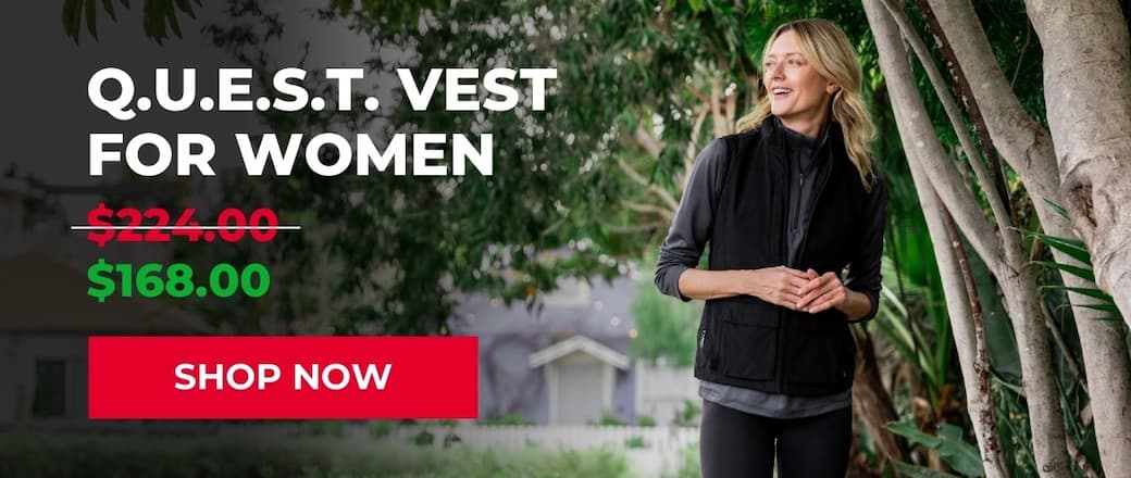 Q.U.E.S.T. Vest for Women