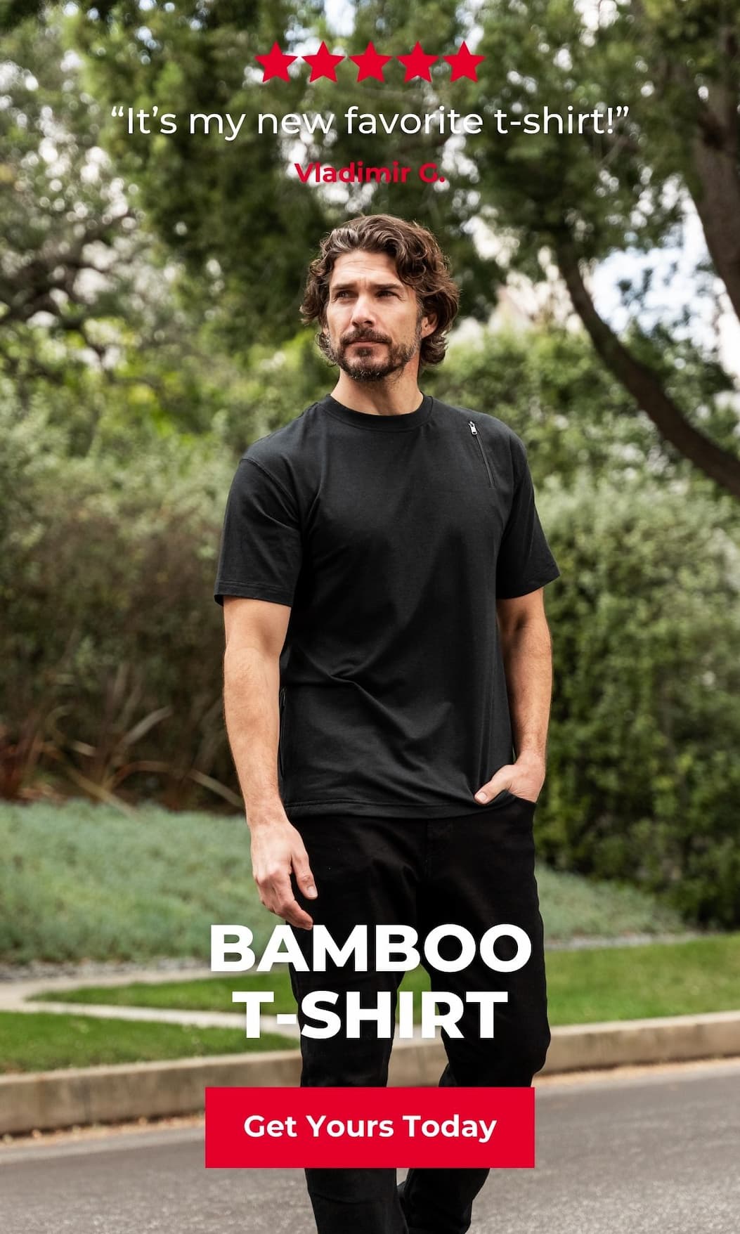 Bamboo T-Shirts Are Back In Stock