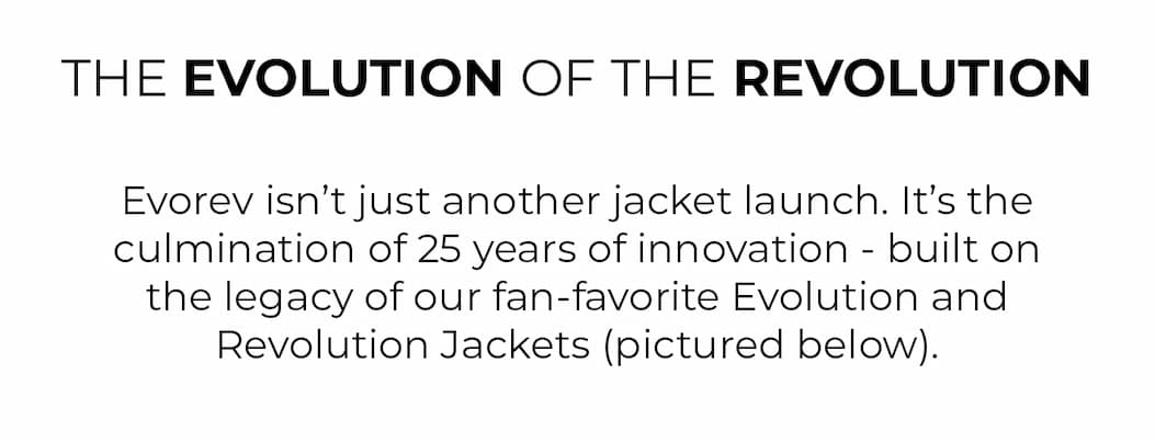 The Evolution of the Revolution