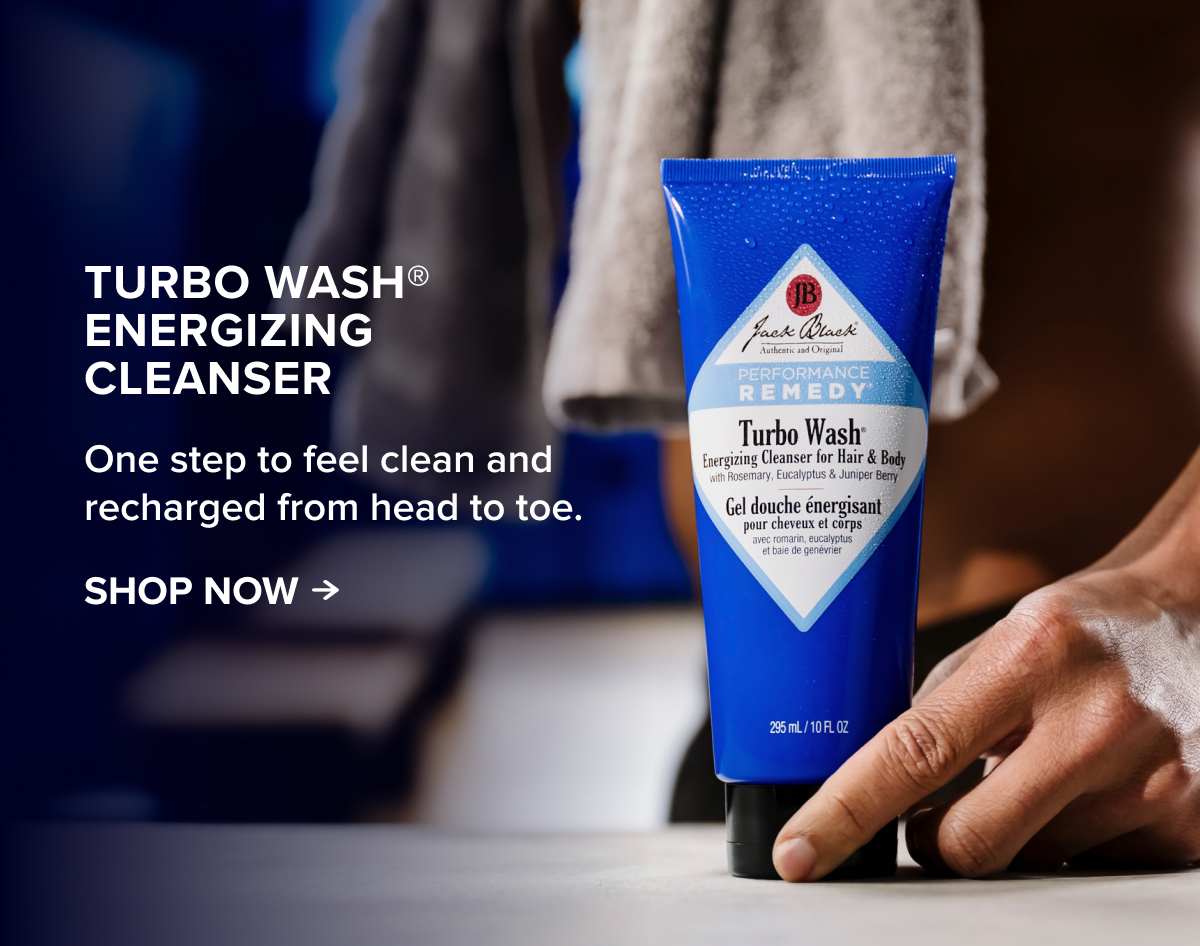Shop Turbo Wash Energizing Cleanser