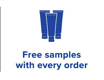 Free samples with every order