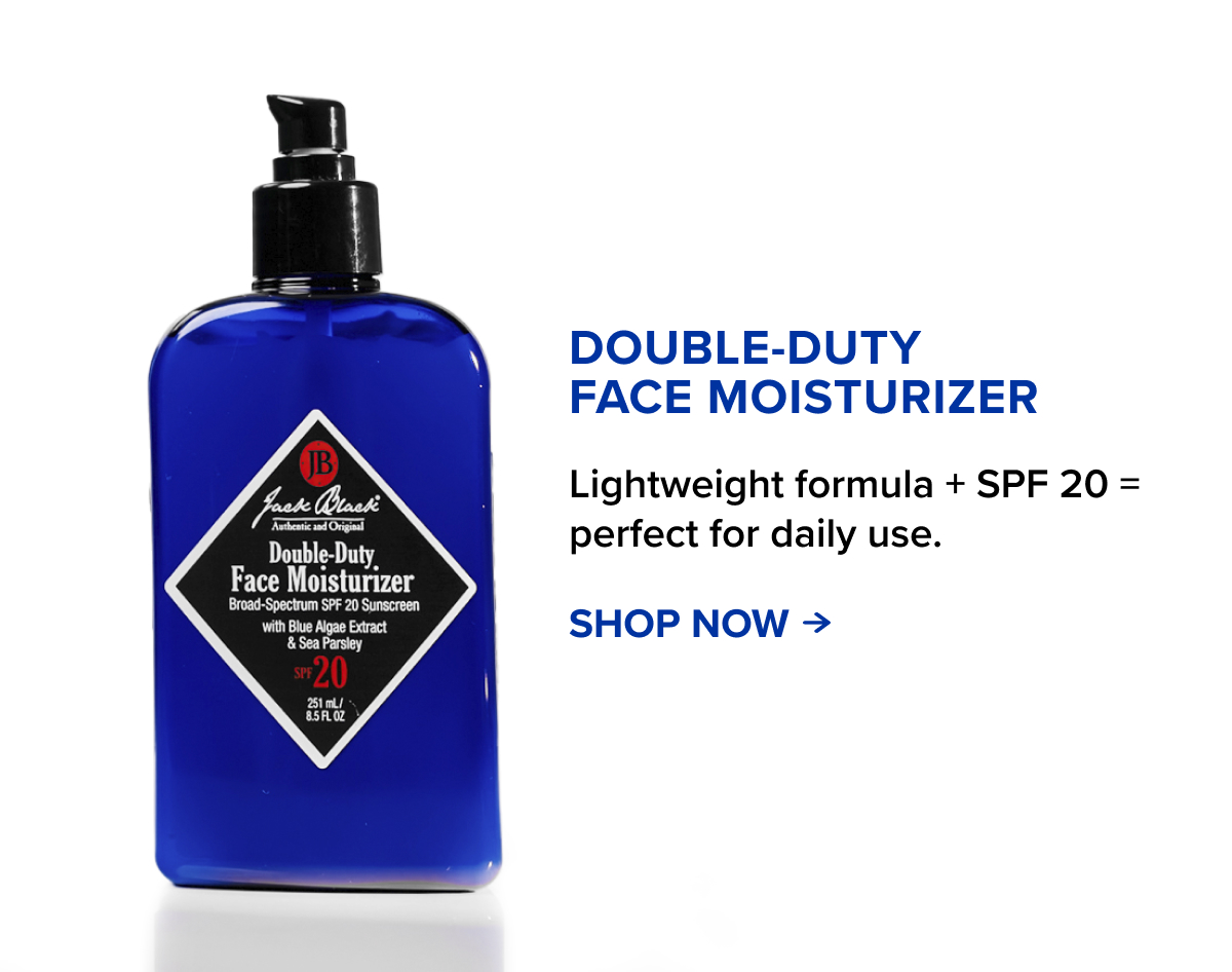 Shop Double-Duty Face Moisturizer