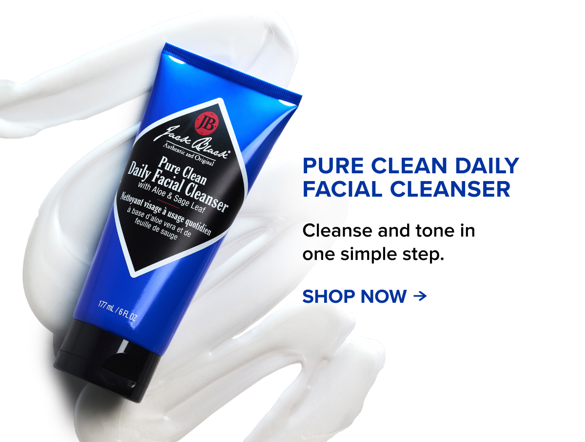 Shop Pure Clean Daily Facial Cleanser