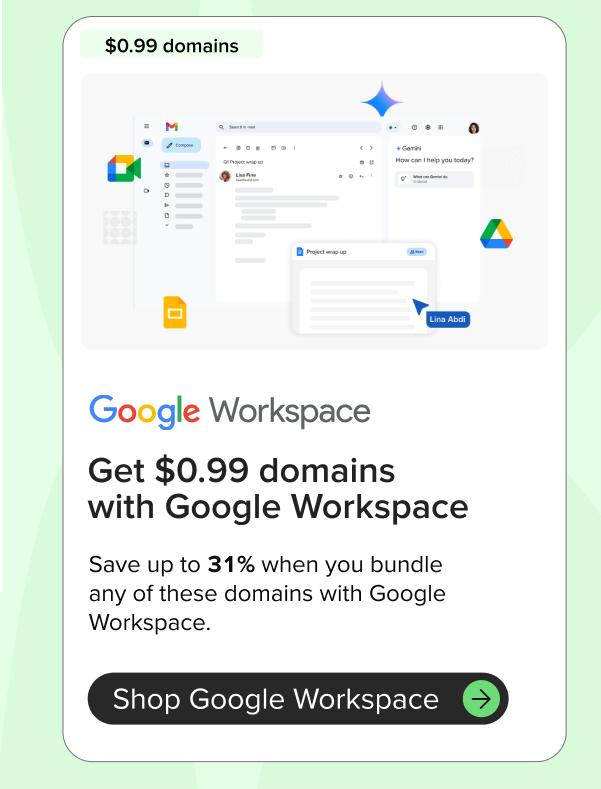 Shop Google Workspace