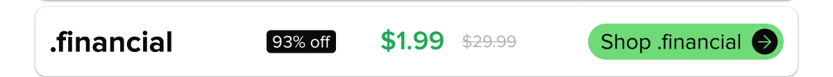 Shop .financial