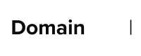 Domain