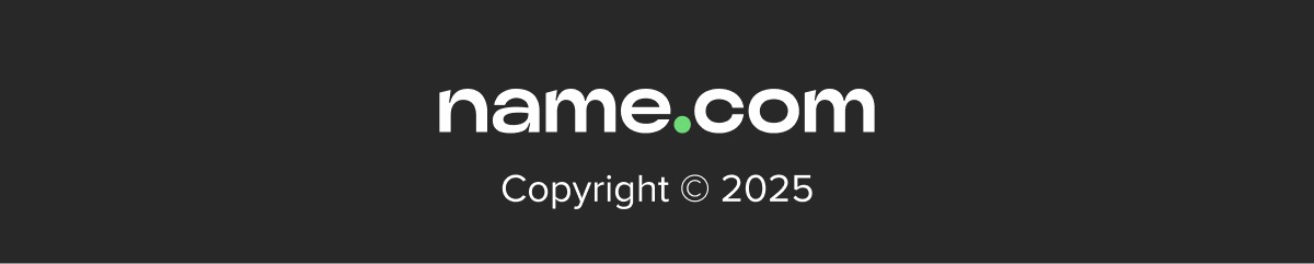 Name.com – Copyright 2025