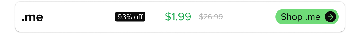 Shop .me