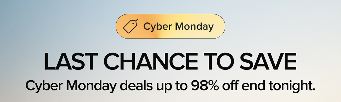 Cyber Monday - Domain deals end tonight