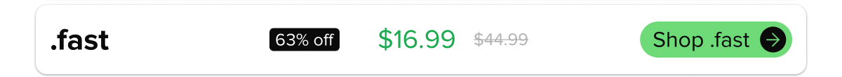 Shop .fast