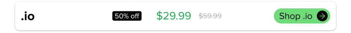 Shop .io
