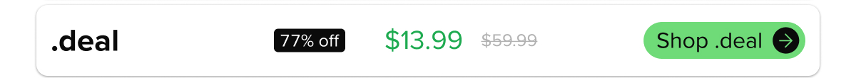Shop .deal
