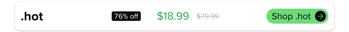 Shop .hot