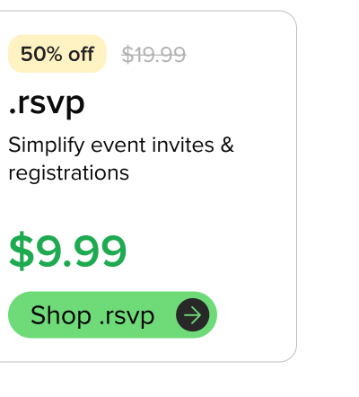Shop .rsvp