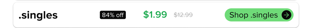 Shop .singles