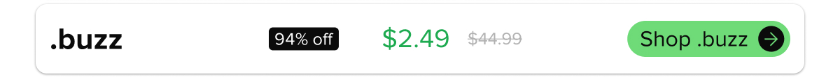 Shop .buzz