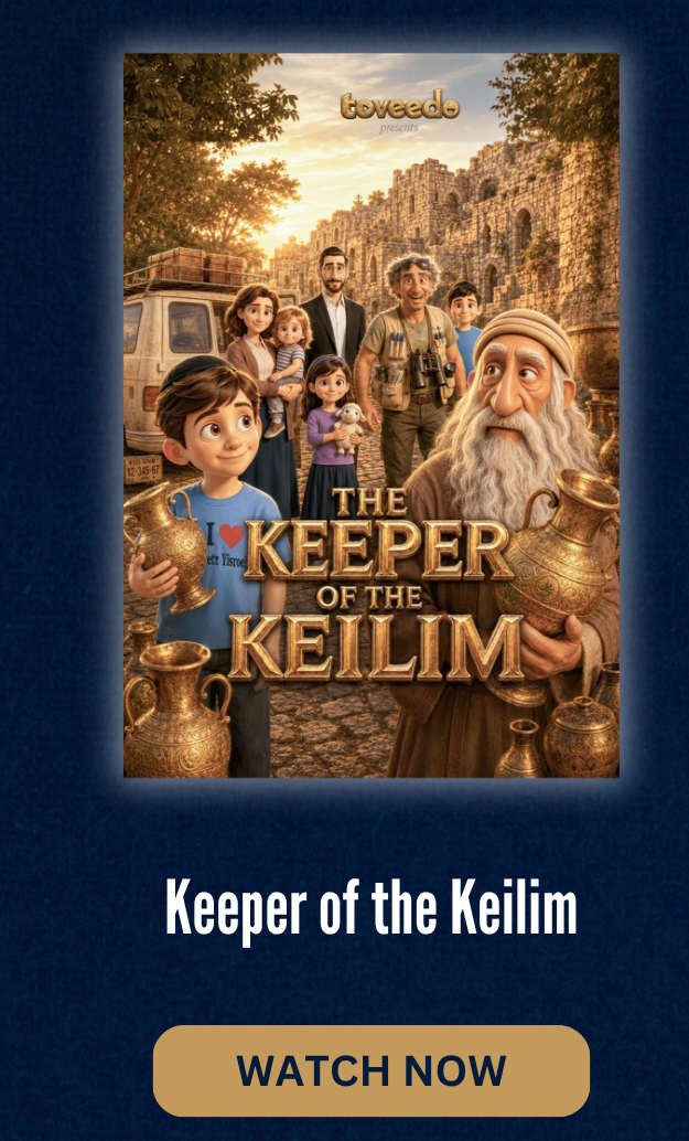 Keeper of the Keilim - Watch Now